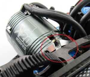 Zeppin Racing 2mm Flex Top Plate for Team Associated TC6.1