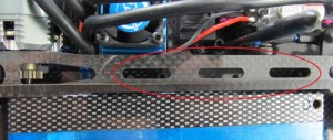 Zeppin Racing 2mm Flex Top Plate for Team Associated TC6.1