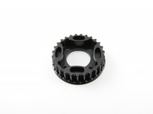 mugen mtx5, diff pulley, zeppin racing