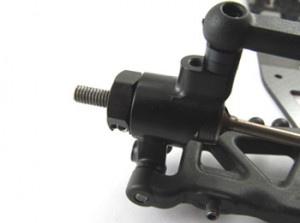 Zeppin Racing Aluminum 7075 Rear Hub for XRAY T3