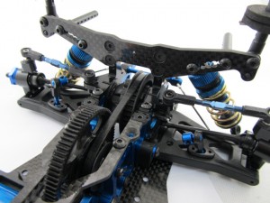 Zeppin Racing Shock Tower Rear for TC6.1 use with Zeppin Upper Clamp